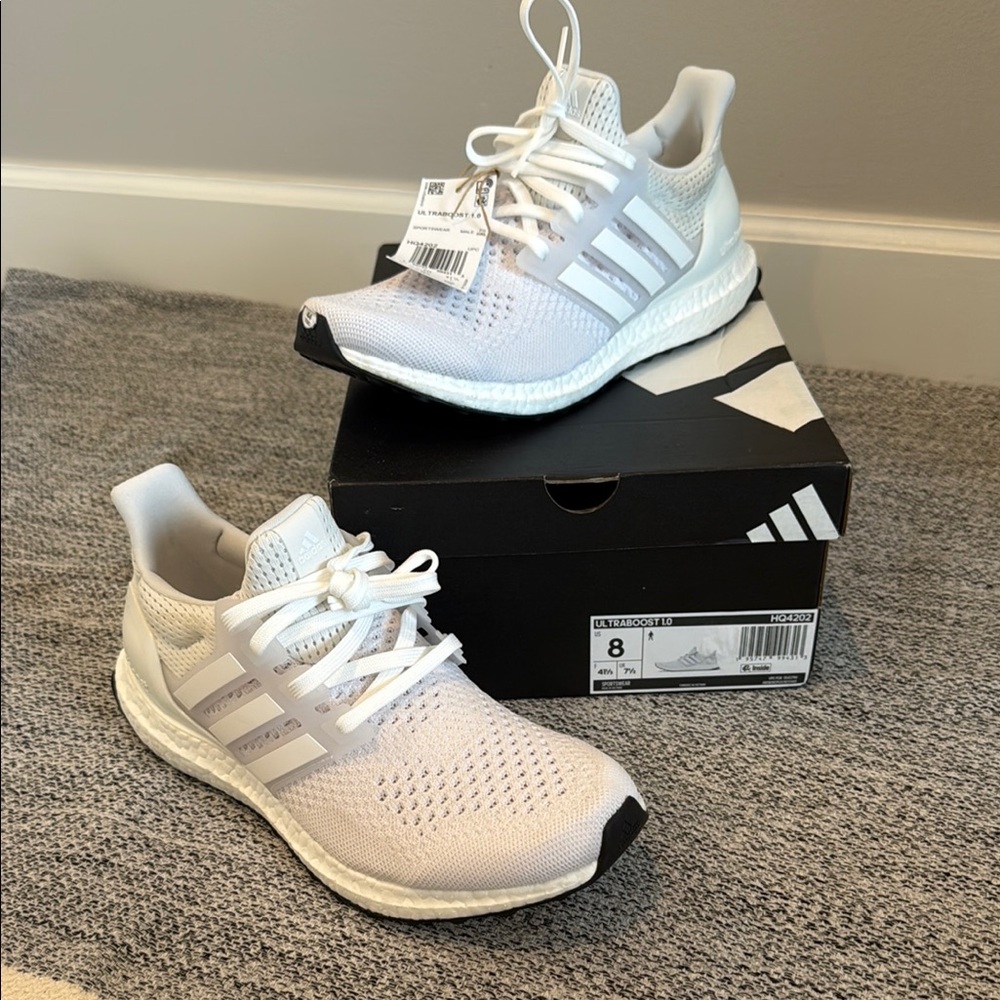 Adidas White Ultraboost